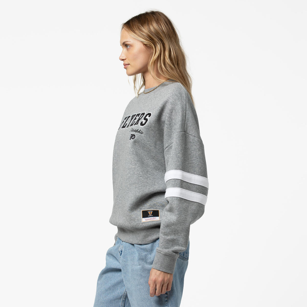 NHL WOMEN'S LOGO LIGHTWEIGHT CREW FLYERS - Image 7