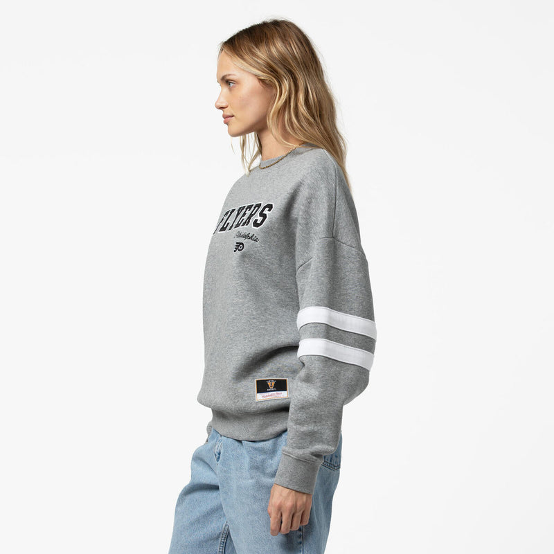 NHL WOMEN'S LOGO LIGHTWEIGHT CREW FLYERS - Image 7