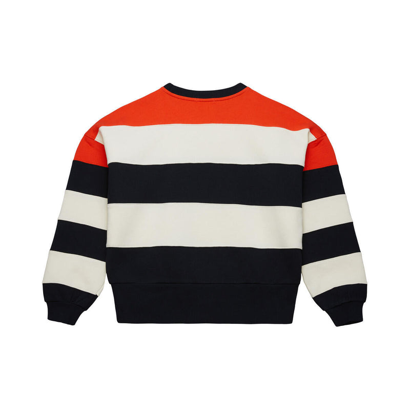 NHL WOMEN'S BLOCKED FLEECE CREW FLYERS - Image 2