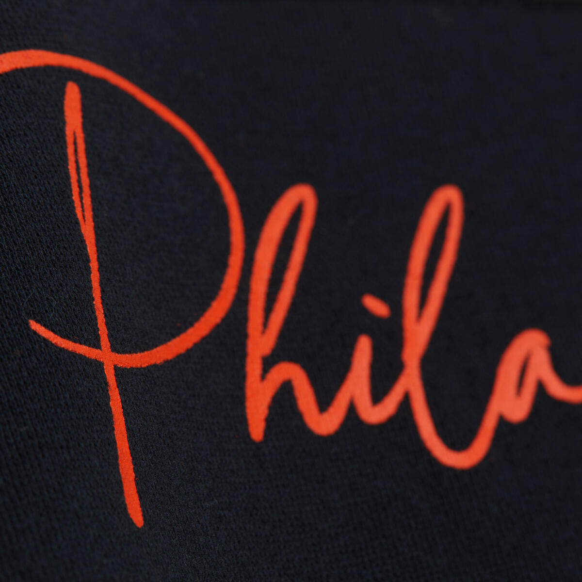 NHL WOMEN'S BLOCKED FLEECE CREW FLYERS - Image 3