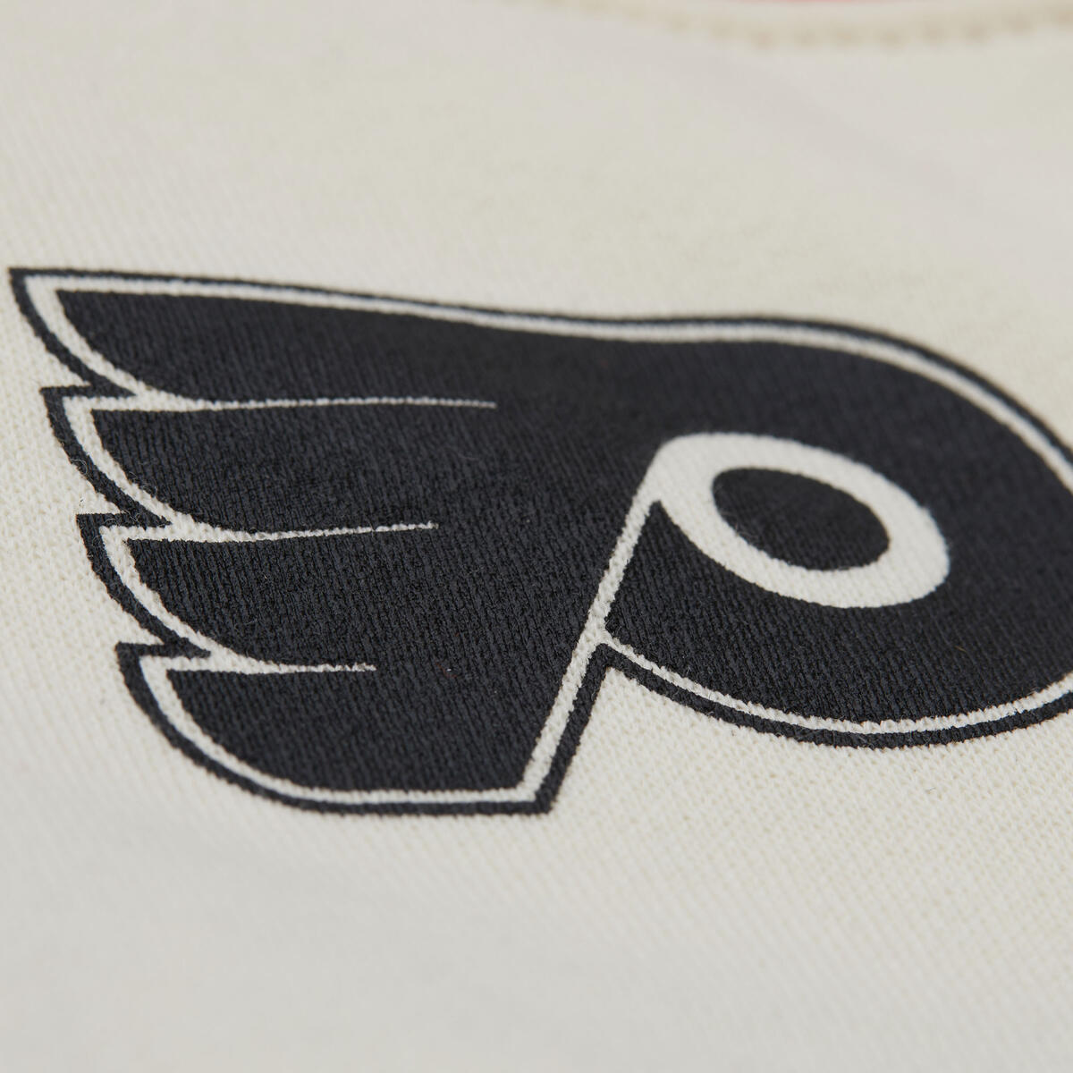 NHL WOMEN'S BLOCKED FLEECE CREW FLYERS - Image 4
