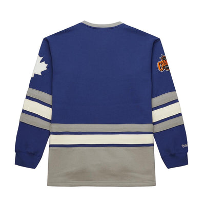 NHL WOMEN'S HERITAGE LACE-UP CREW MAPLE LEAFS - Blue - Image 2