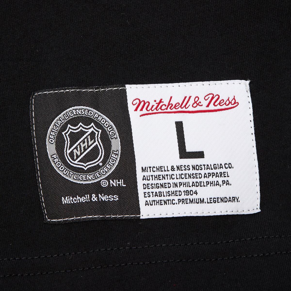 NHL DOUBLE HIT SS POCKET TEE CURRENT LOGO FLYERS - Black - Image 5