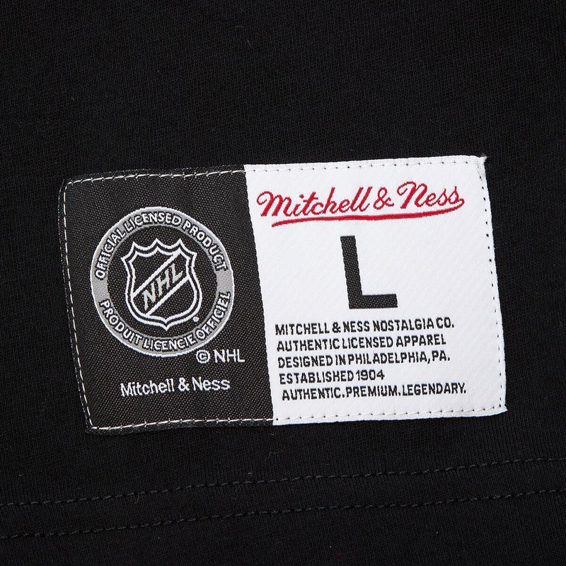 NHL DOUBLE HIT SS POCKET TEE CURRENT LOGO FLYERS - Black - Image 5