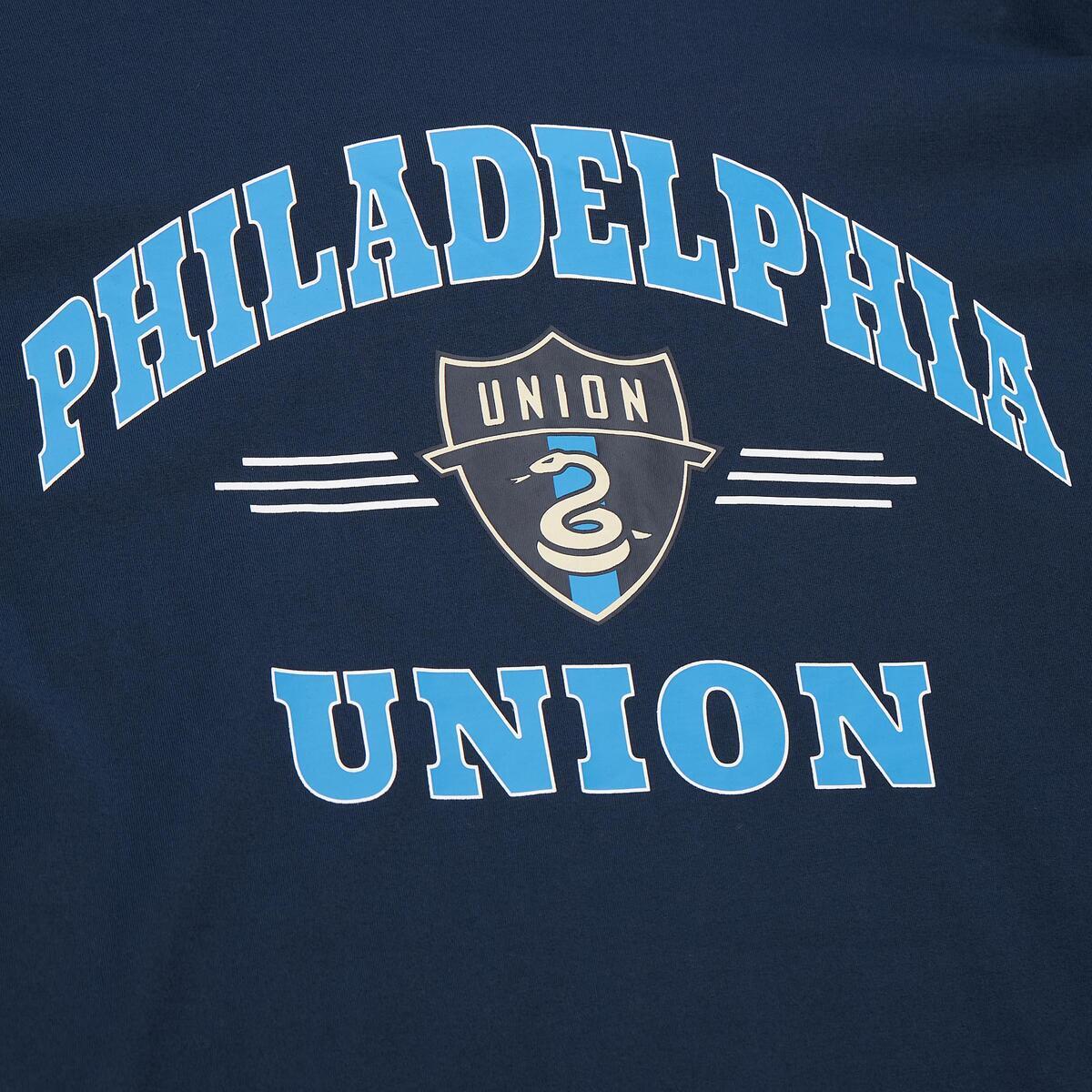 MLS DOUBLE HIT SS POCKET TEE CURRENT LOGO UNION - Image 4