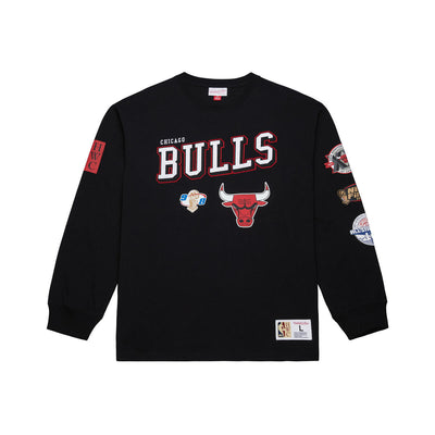 NBA TRAINING CAMP LS TEE CHICAGO BULLS - Image 1