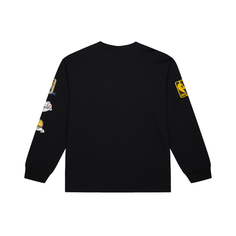 NBA TRAINING CAMP LS TEE GOLDEN STATE WARRIORS - Image 2