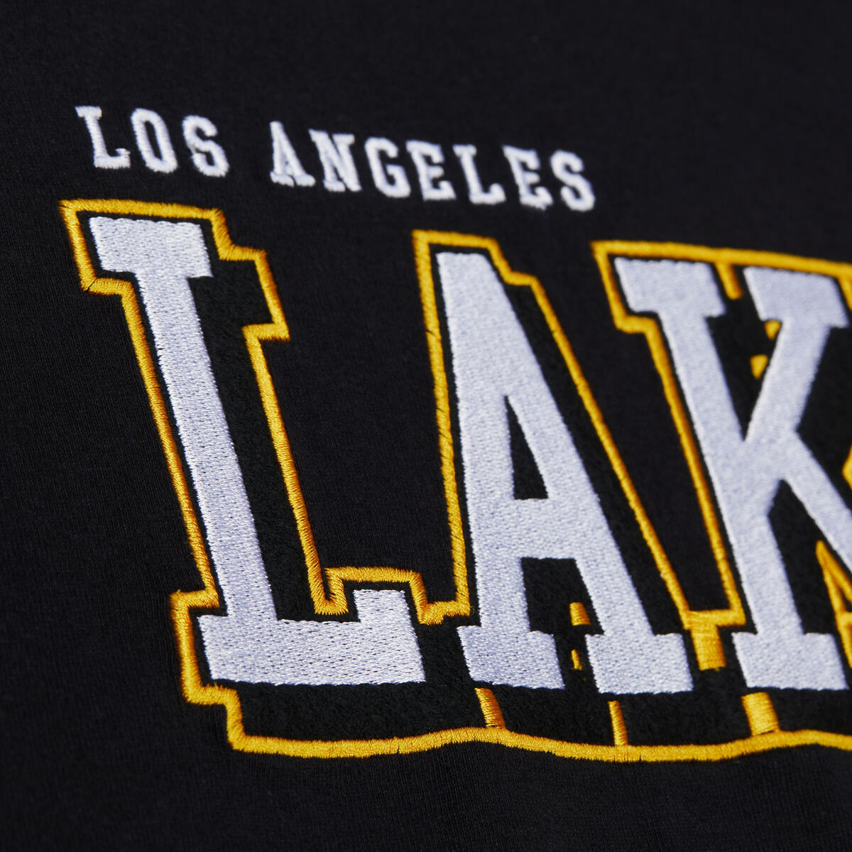 NBA TRAINING CAMP LS TEE LOS ANGELES LAKERS - Image 3