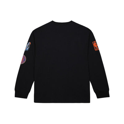 NBA TRAINING CAMP LS TEE NEW YORK KNICKS - Image 2