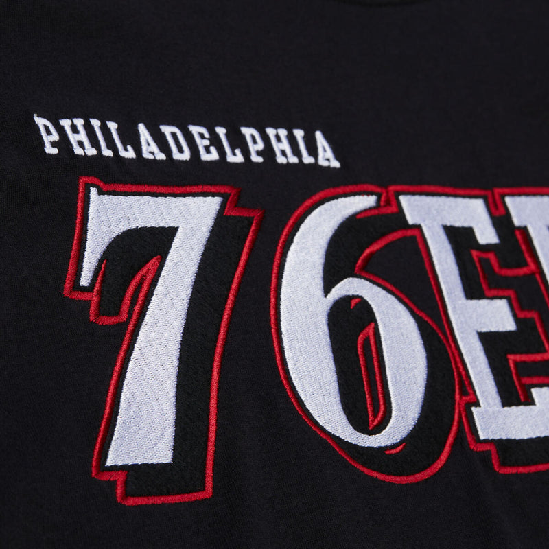 NBA TRAINING CAMP LS TEE PHILADELPHIA 76ERS - Image 3