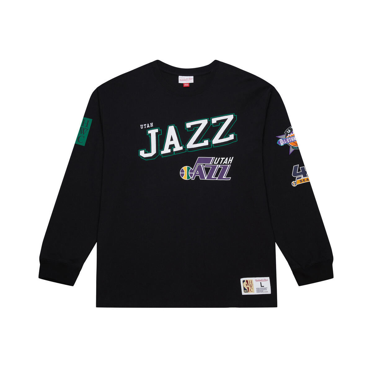 NBA TRAINING CAMP LS TEE UTAH JAZZ - Image 1