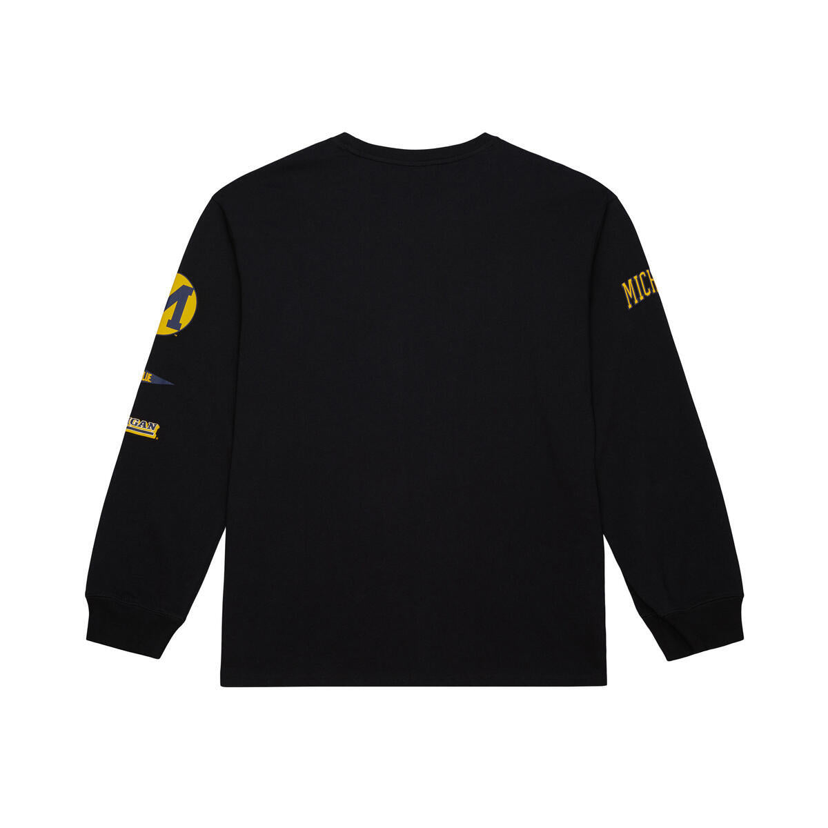 NCAA TRAINING CAMP LS TEE MICHIGAN WOLVERINES - Image 2