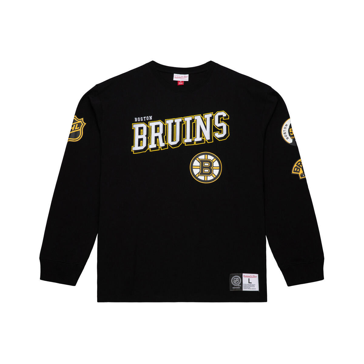 NHL TRAINING CAMP LS TEE BOSTON BRUINS - Image 1