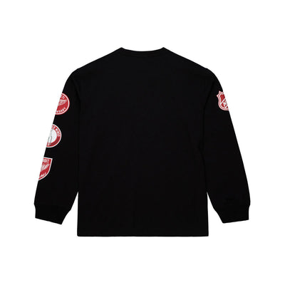 NHL TRAINING CAMP LS TEE CURRENT LOGO RED WINGS - Image 2