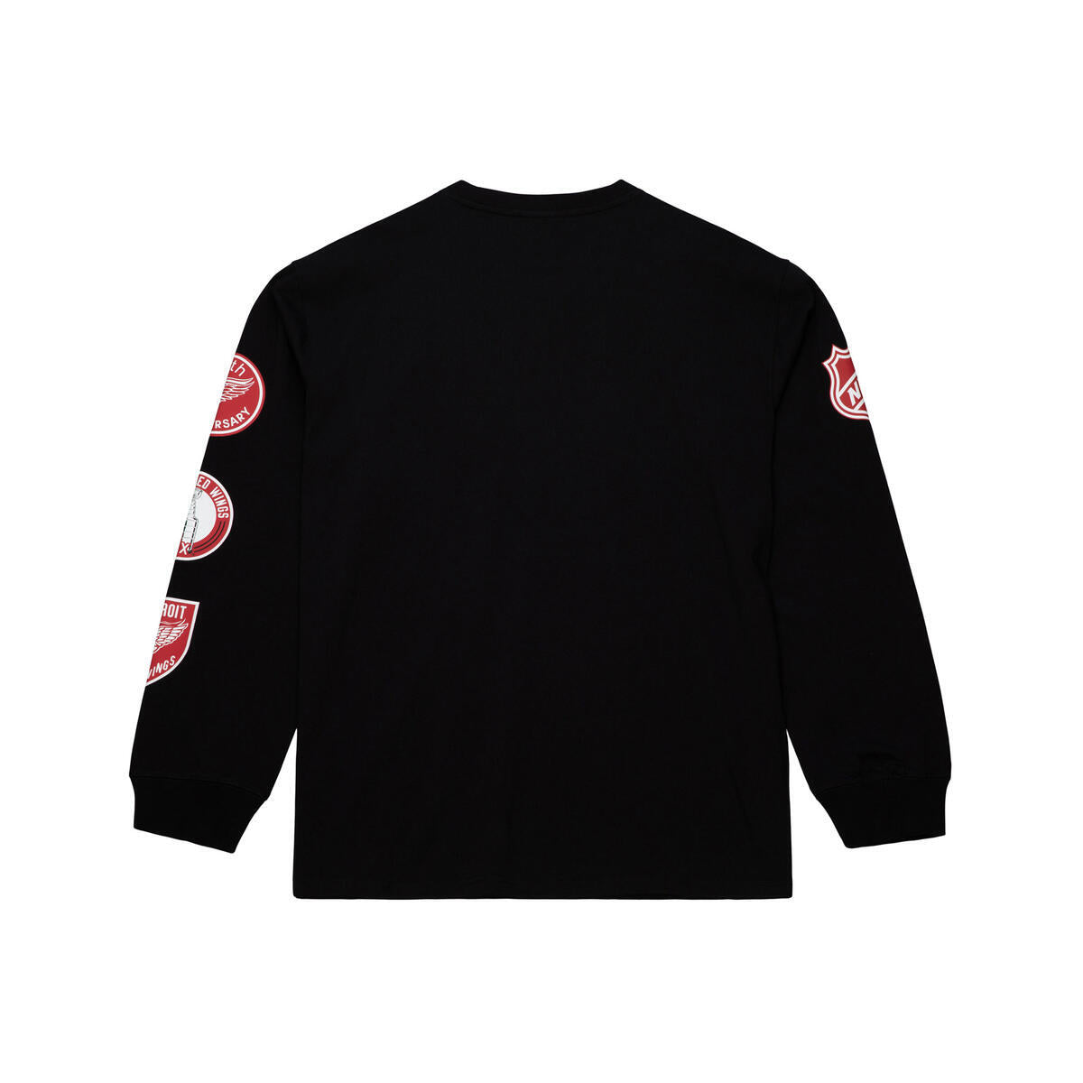 NHL TRAINING CAMP LS TEE CURRENT LOGO RED WINGS - Image 2