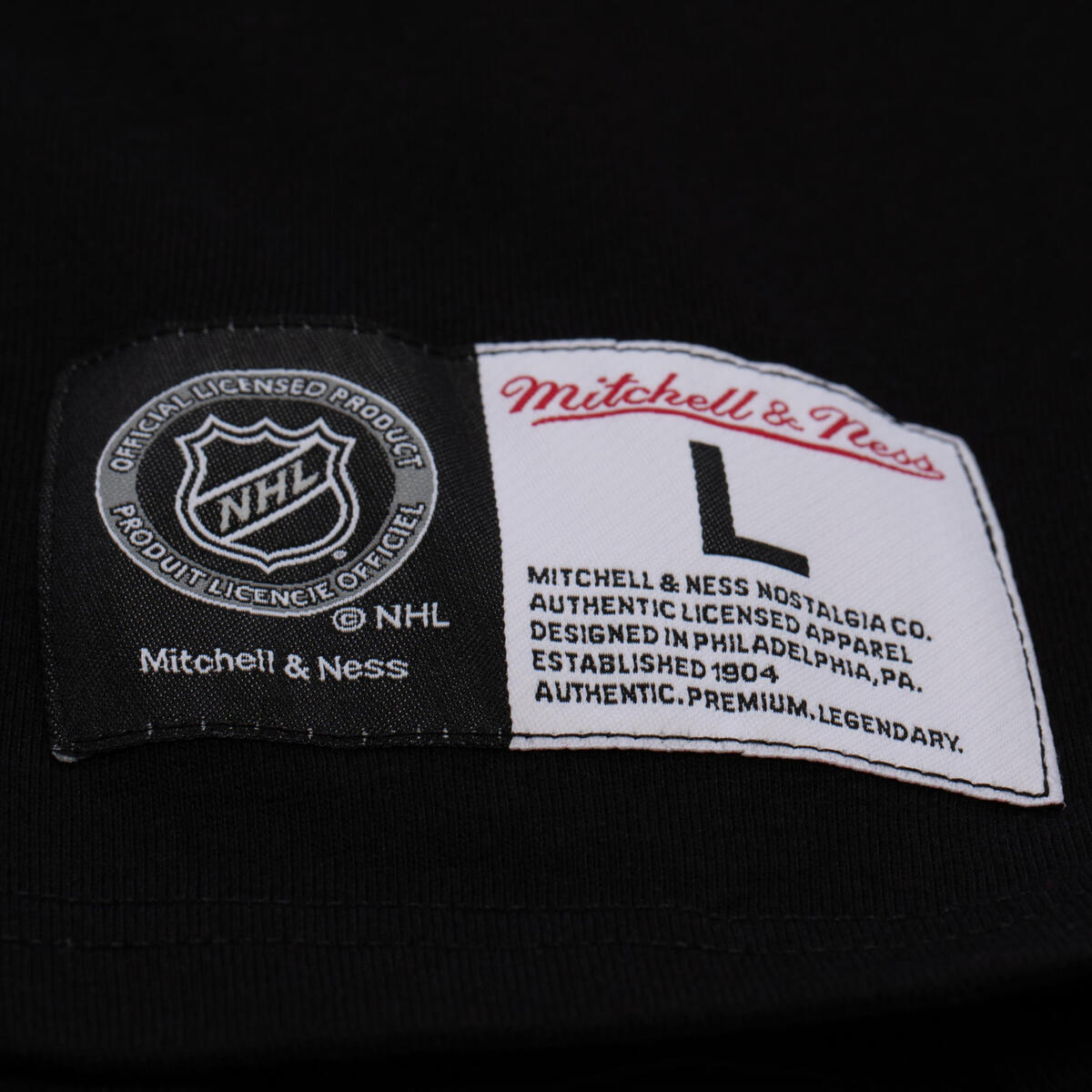 NHL TRAINING CAMP LS TEE CURRENT LOGO RED WINGS - Image 5