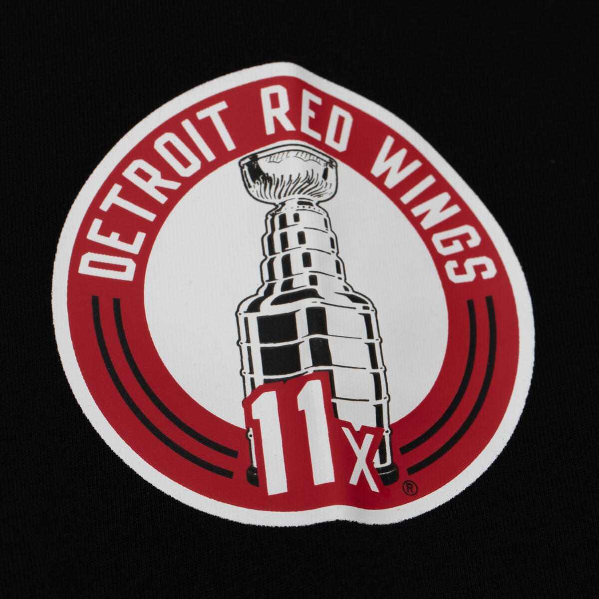 NHL TRAINING CAMP LS TEE CURRENT LOGO RED WINGS - Image 7