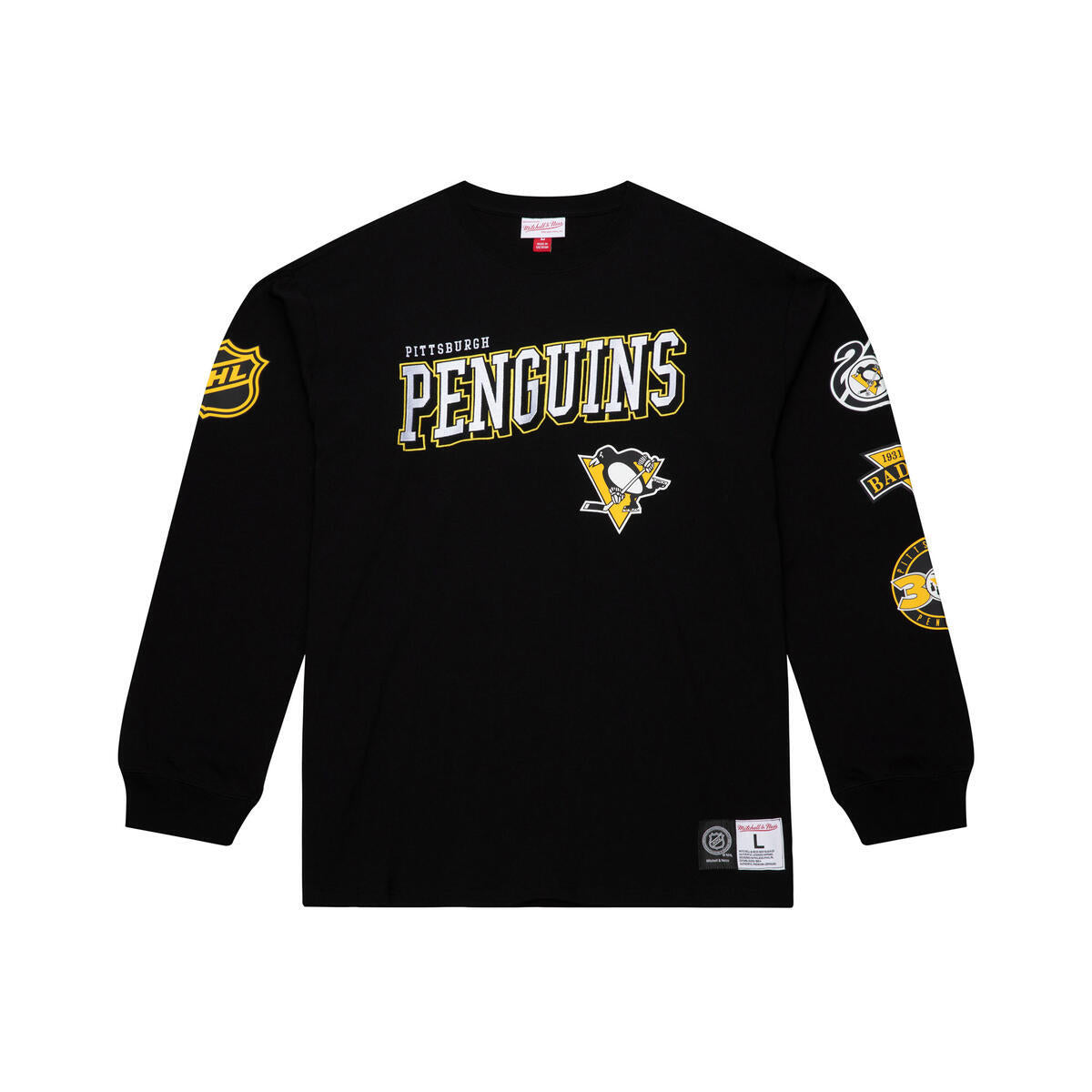 NHL TRAINING CAMP LS TEE PITTSBURGH PENGUINS - Image 1