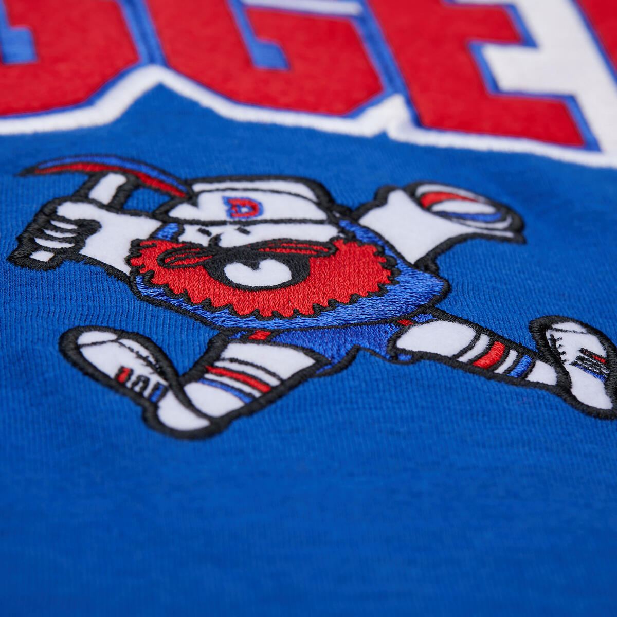 NBA LEGENDARY SLUB SS TEE VINTAGE LOGO NUGGETS Royal FC11145-DNUROYA - Image 3