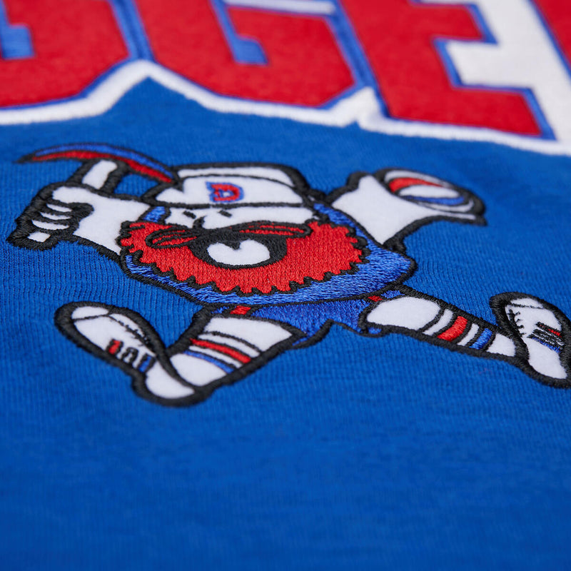 NBA LEGENDARY SLUB SS TEE VINTAGE LOGO NUGGETS Royal FC11145-DNUROYA - Image 3