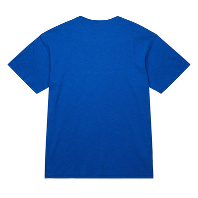 NBA LEGENDARY SLUB SS TEE VINTAGE LOGO 76ERS Royal FC11145-P76ROYA - Image 3