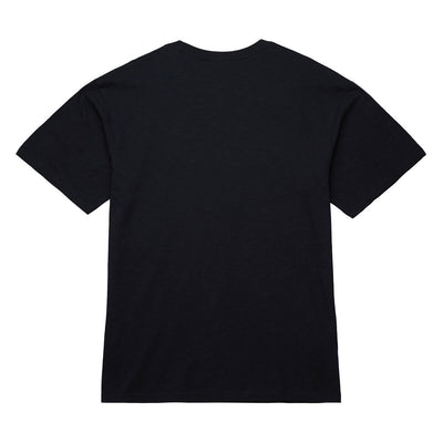 NBA LEGENDARY SLUB SS TEE UTAH JAZZ - Black - Image 2