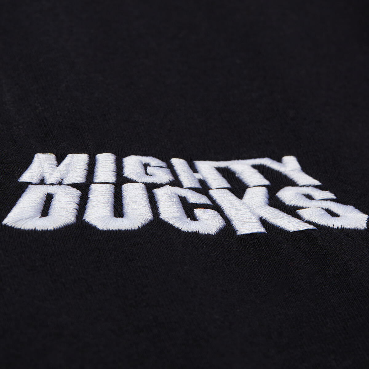 NHL PLAYMAKER SS TEE VINTAGE LOGO DUCKS Black FC11152-ADUBLCK - Image 4