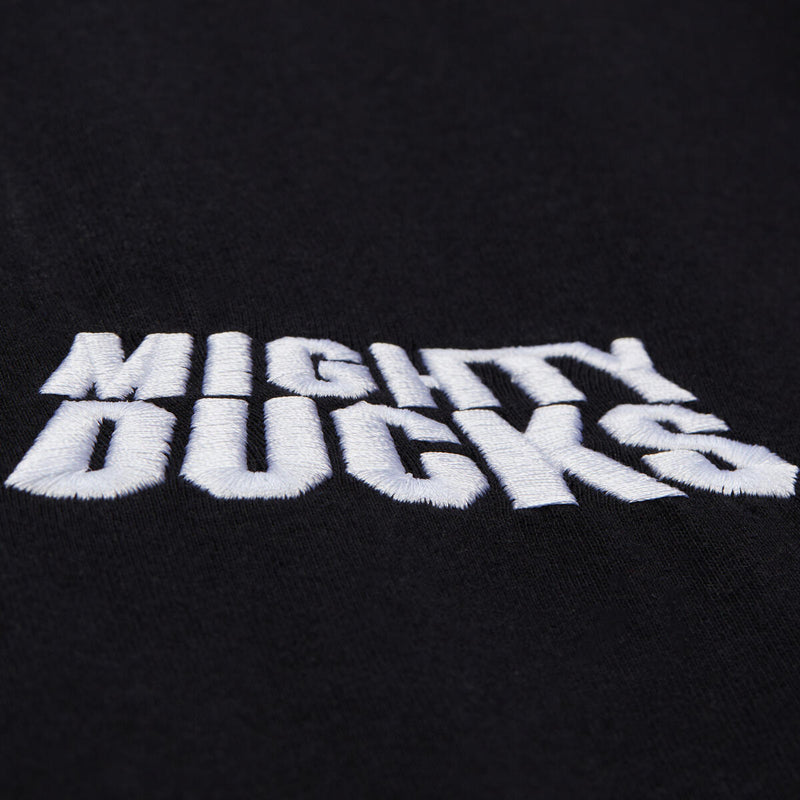 NHL PLAYMAKER SS TEE VINTAGE LOGO DUCKS Black FC11152-ADUBLCK - Image 4