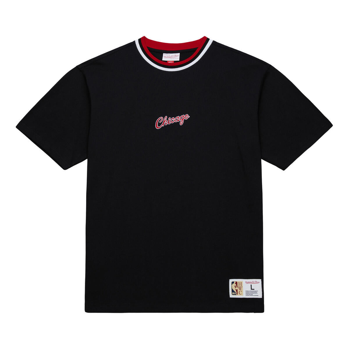 NBA PLAYMAKER SS TEE CHICAGO BULLS - Image 1