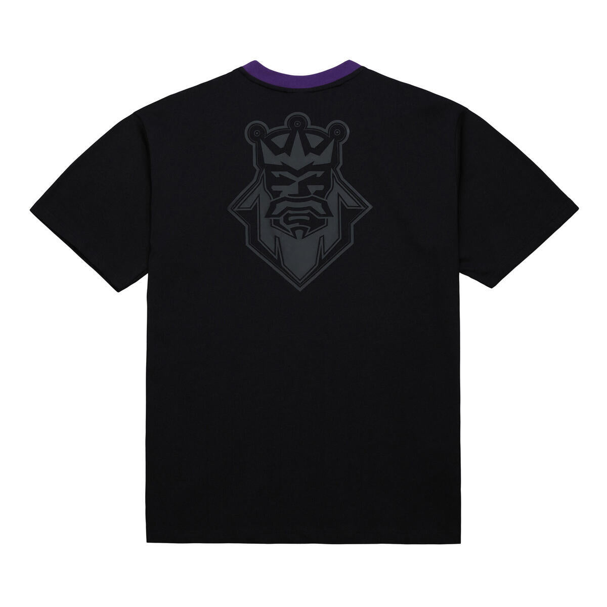 NHL PLAYMAKER SS TEE VINTAGE LOGO KINGS Black FC11152-LAKBLCK - Image 2