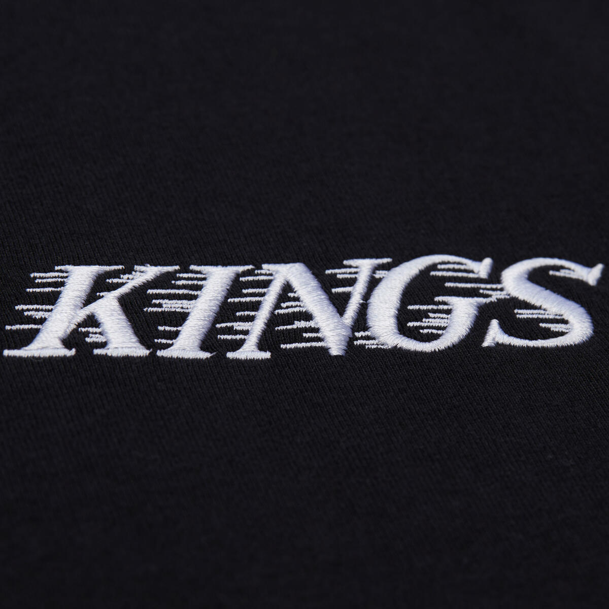 NHL PLAYMAKER SS TEE VINTAGE LOGO KINGS Black FC11152-LAKBLCK - Image 3