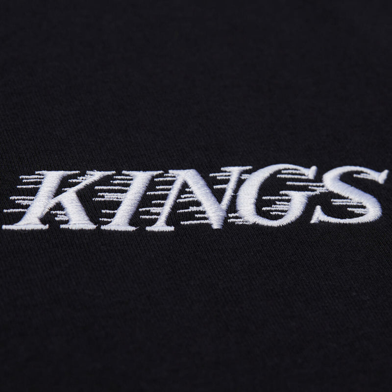 NHL PLAYMAKER SS TEE VINTAGE LOGO KINGS Black FC11152-LAKBLCK - Image 3