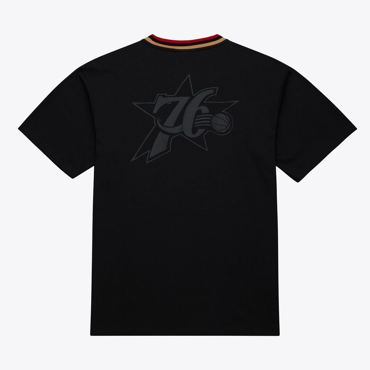 NBA PLAYMAKER SS TEE PHILADELPHIA 76ERS - Black - Image 2