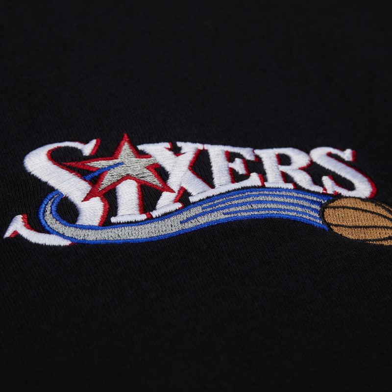NBA PLAYMAKER SS TEE PHILADELPHIA 76ERS - Black - Image 3