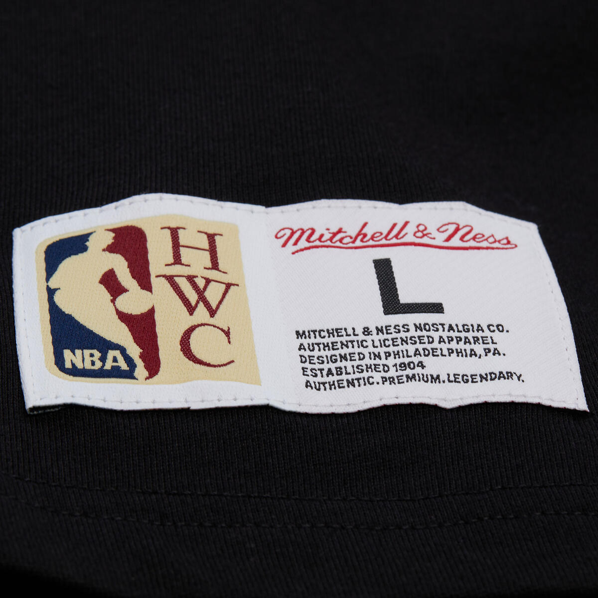 NBA PLAYMAKER SS TEE PHILADELPHIA 76ERS - Black - Image 4