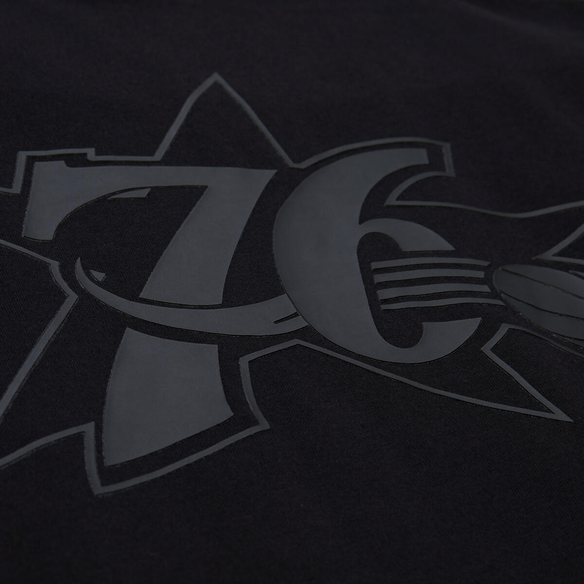 NBA PLAYMAKER SS TEE PHILADELPHIA 76ERS - Black - Image 5