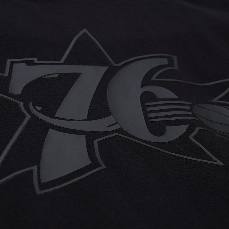 NBA PLAYMAKER SS TEE PHILADELPHIA 76ERS - Black - Image 5