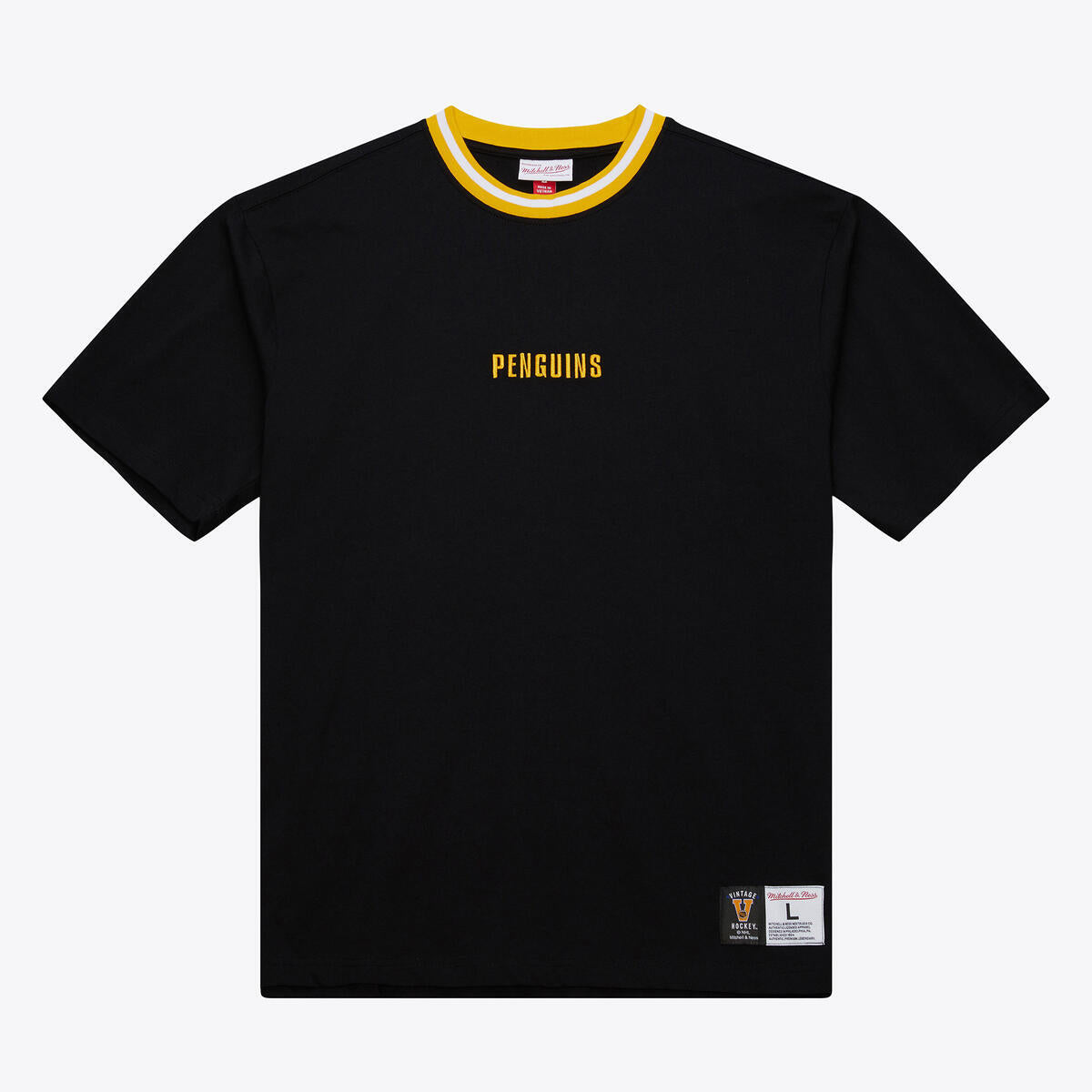 NHL PLAYMAKER SS TEE PITTSBURGH PENGUINS - Image 1