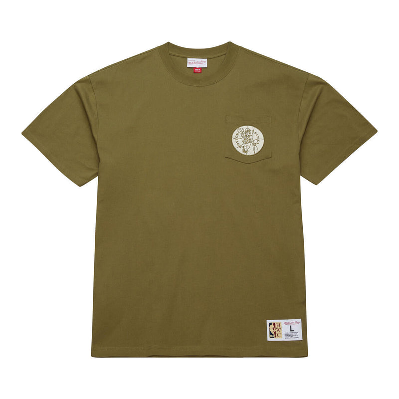 NBA MH PREMIUM SS POCKET TEE BOSTON CELTICS - Image 1