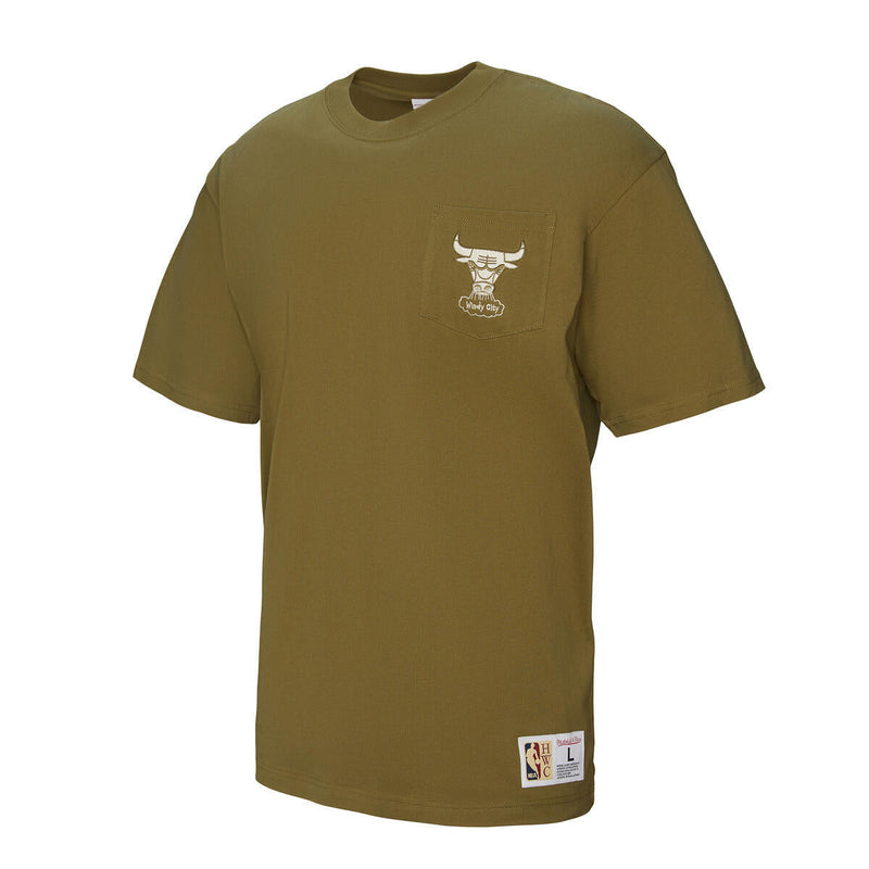 NBA MH PREMIUM SS POCKET TEE CHICAGO BULLS - Image 6