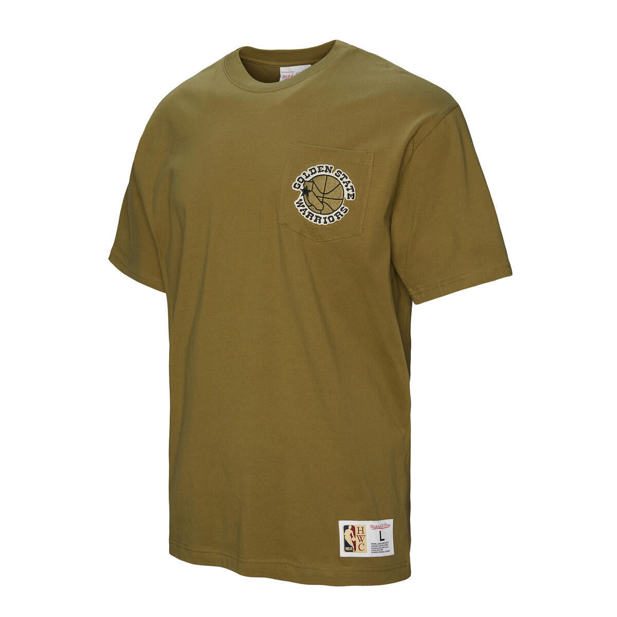 NBA MH PREMIUM SS POCKET TEE GOLDEN STATE WARRIORS - Image 6