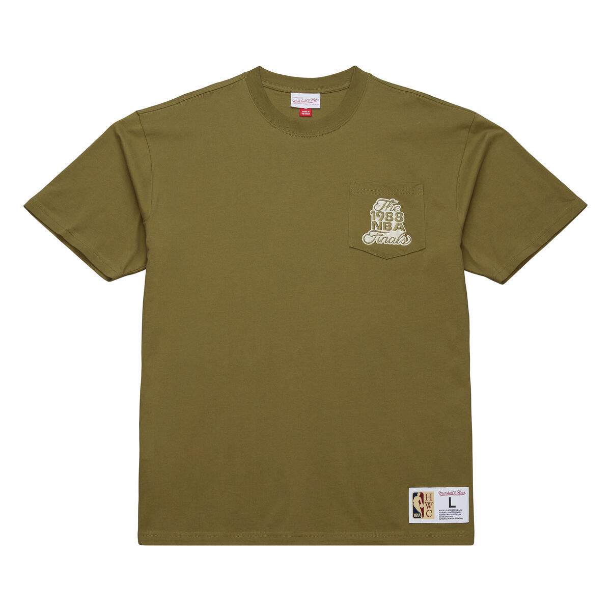 NBA MH PREMIUM SS POCKET TEE LOS ANGELES LAKERS - Image 1