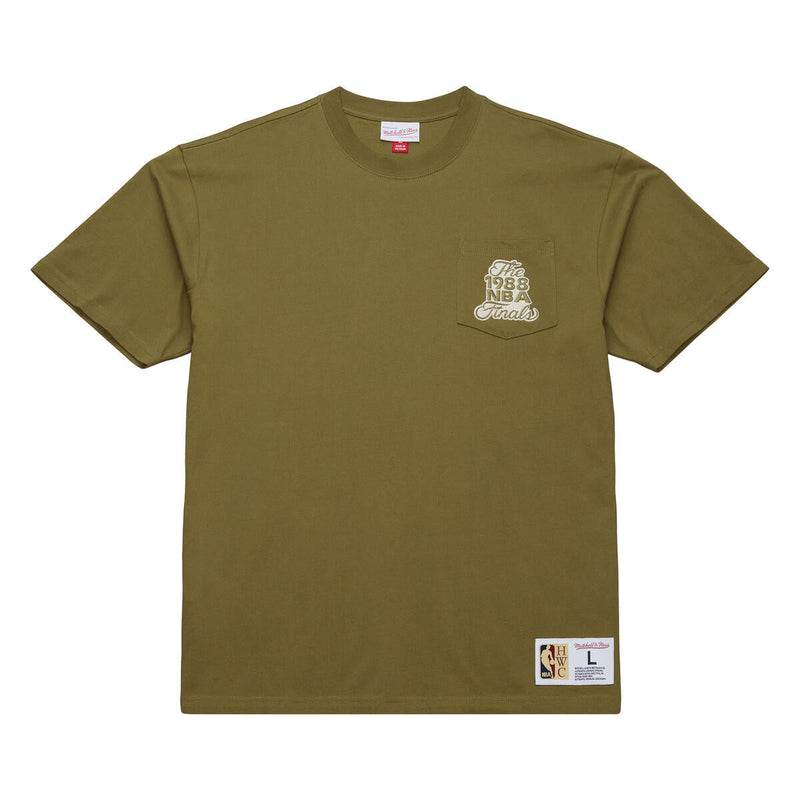 NBA MH PREMIUM SS POCKET TEE LOS ANGELES LAKERS - Image 1