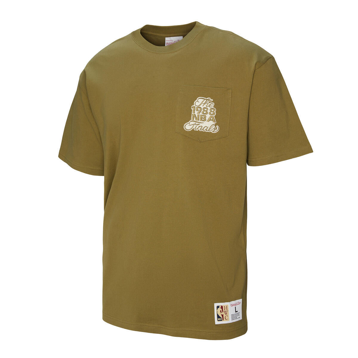 NBA MH PREMIUM SS POCKET TEE LOS ANGELES LAKERS - Image 6