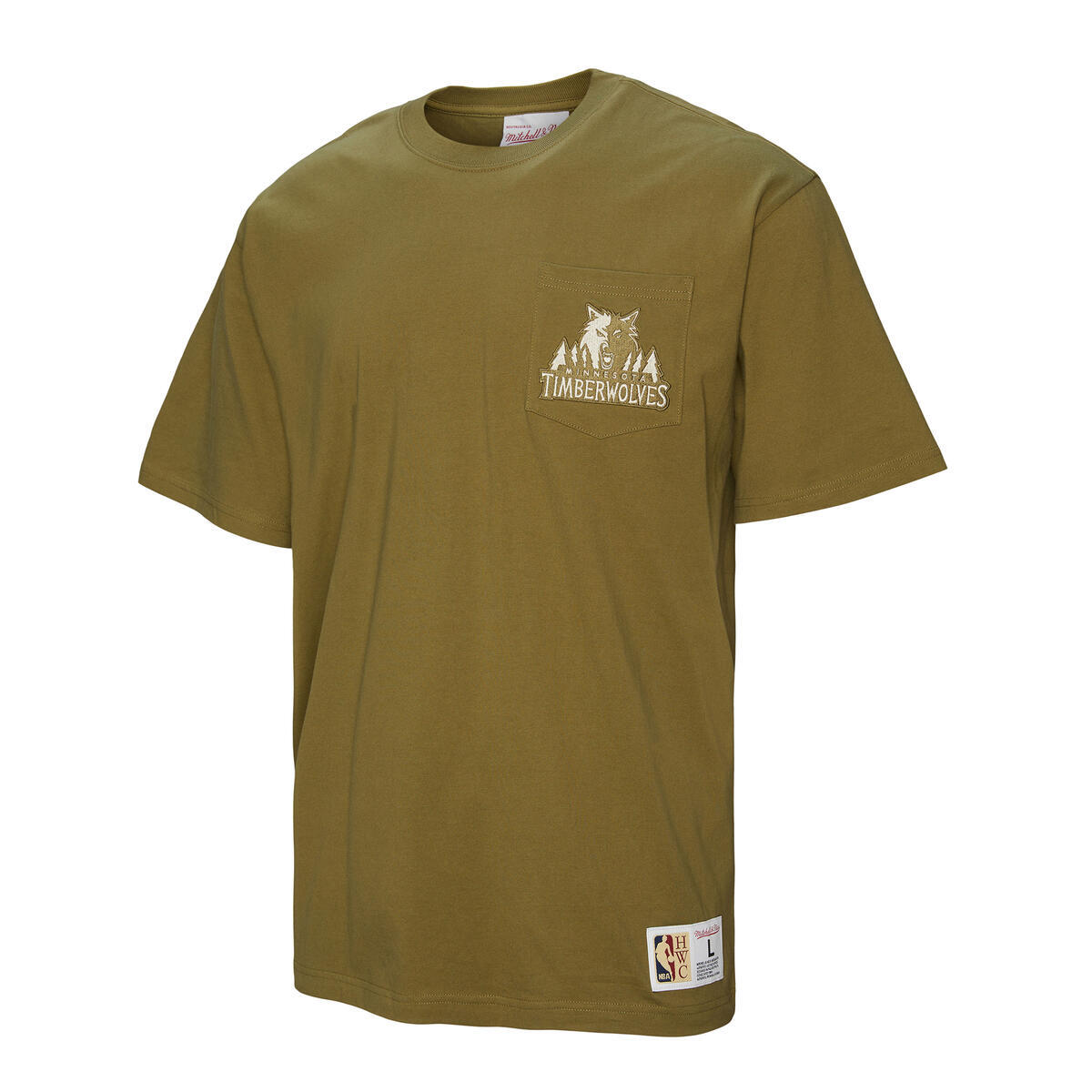 NBA MH PREMIUM SS POCKET TEE MINNESOTA TIMBERWOLVES - Image 6