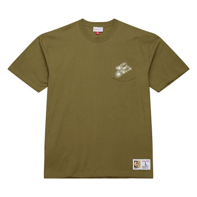 NBA MH PREMIUM SS POCKET TEE SAN ANTONIO SPURS - Image 1