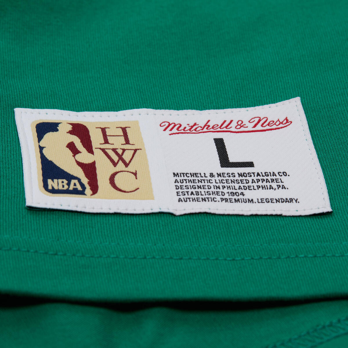 NBA MH PREMIUM SS POCKET TEE SEATTLE SUPERSONICS - Bucks Green - Image 4