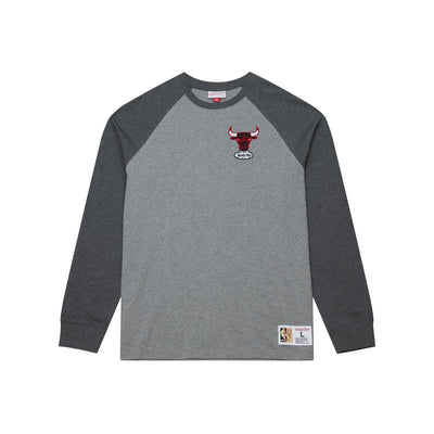 NBA LEGACY COLLECTION PREMIUM LS TEE CHICAGO BULLS - Image 1