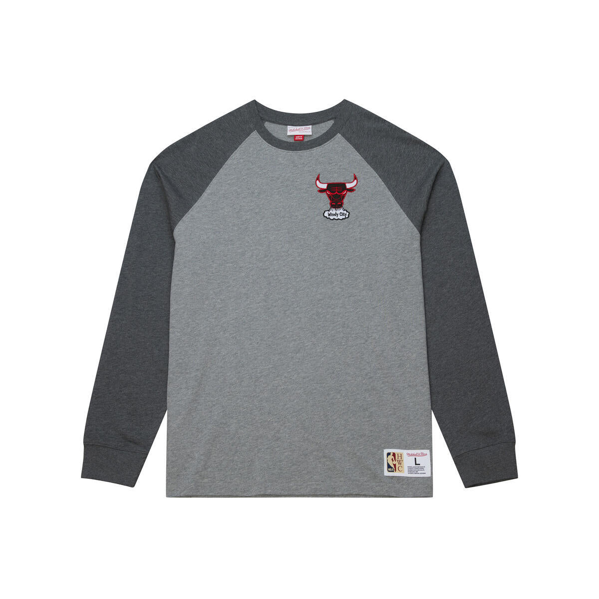 NBA LEGACY COLLECTION PREMIUM LS TEE CHICAGO BULLS - Image 1