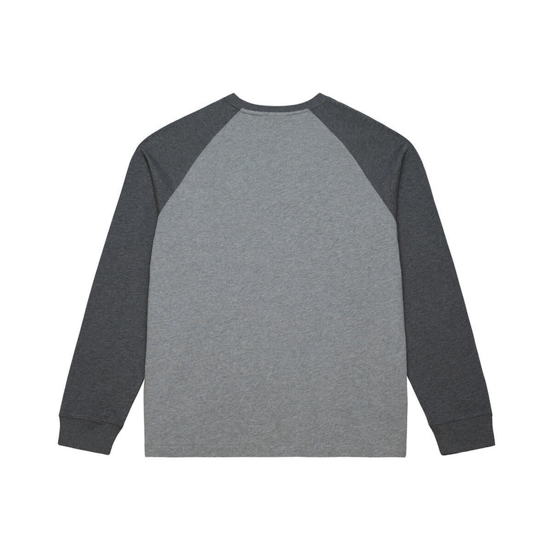 NBA LEGACY COLLECTION PREMIUM LS TEE GOLDEN STATE WARRIORS - Grey Heather - Image 2